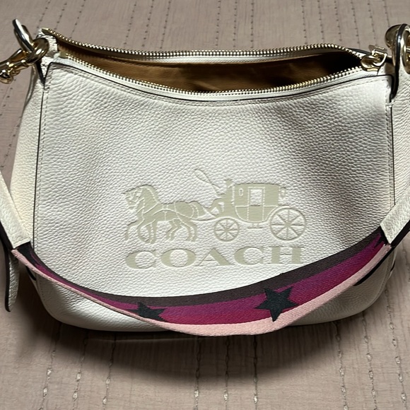 Coach Leather Shoulder Bag - Picture 2 of 16